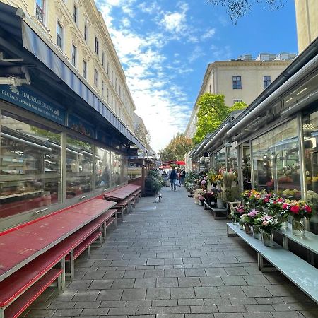 Premium Residence At Famous Vienna Kutschkermarkt Ngoại thất bức ảnh