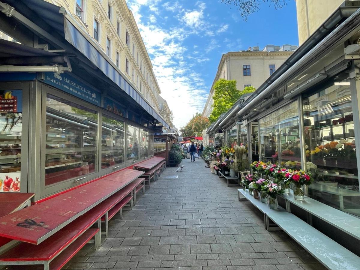 Premium Residence At Famous Vienna Kutschkermarkt Ngoại thất bức ảnh